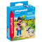 PLAYMOBIL 70154 MOTHER WITH BABY AND DOG