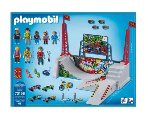 PLAYMOBIL 70168 CITY ACTION SKATE PARK