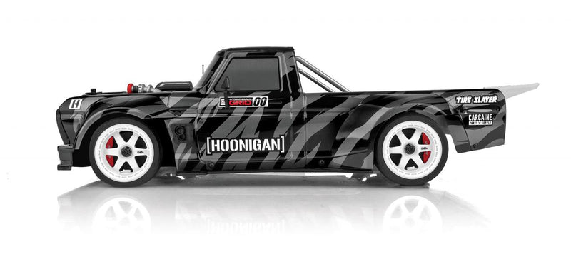 TEAM ASSOCIATED APEX 2 READY TO RUN 1/10 SCALE 4WD 2.4GHZ ON ROAD ELECTRIC HOONIGAN HOONITRUCK