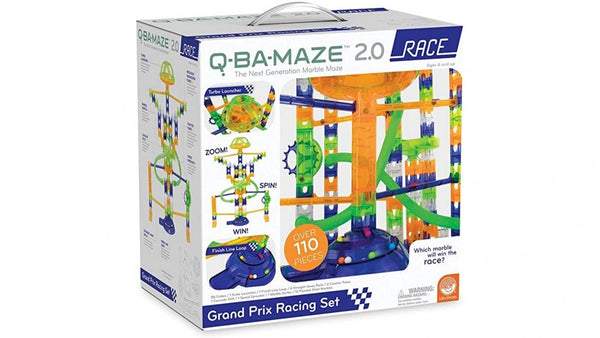 MINDWARE Q-BA-MAZE 2.0 GRAND PRIX RACING SET 111PC