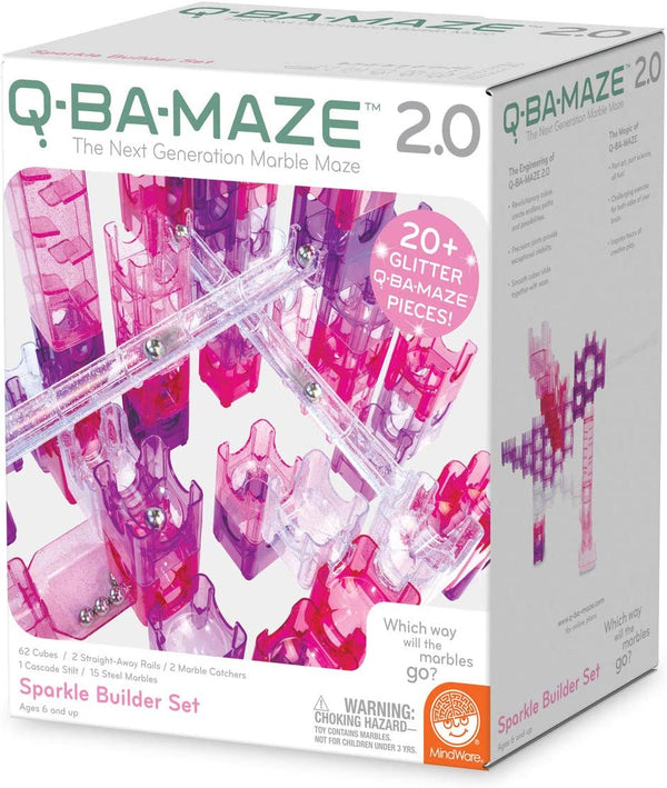 MINDWARE Q-BA-MAZE 2.0 SPARKLE BUILDER SET 82PC