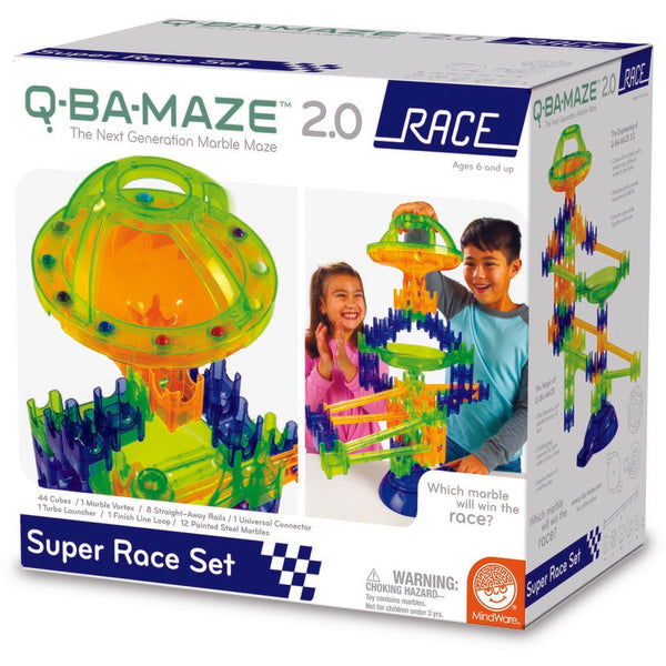 MINDWARE Q-BA-MAZE 2.0 SUPER RACE SET 67PC