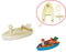 KAPER KIDZ DIY RUBBER BAND POWERED BOAT