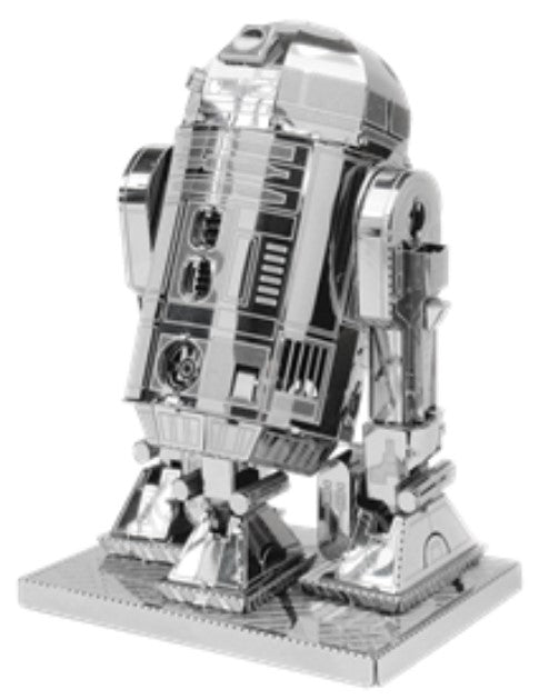 METAL EARTH MMS250 STAR WARS R2-D2 3D METAL MODEL KIT