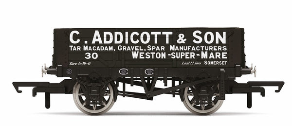 HORNBY R6945 C ADDICOTT AND SON 4 PLANK WAGON NO.30 00 SCALE GAUGE