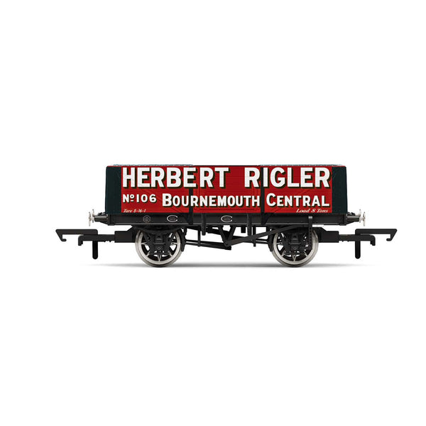 HORNBY R6948 HERBERT RIGLER 5 PLANK WAGON #106