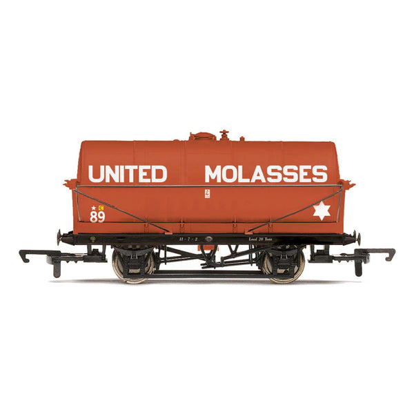 HORNBY R6955 UNITED MOLASSES 20T TANKER WAGON