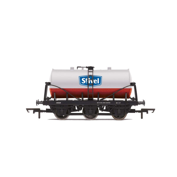 HORNBY R6978 ST. IVEL 6 WHEEL MILK TANKER #44029