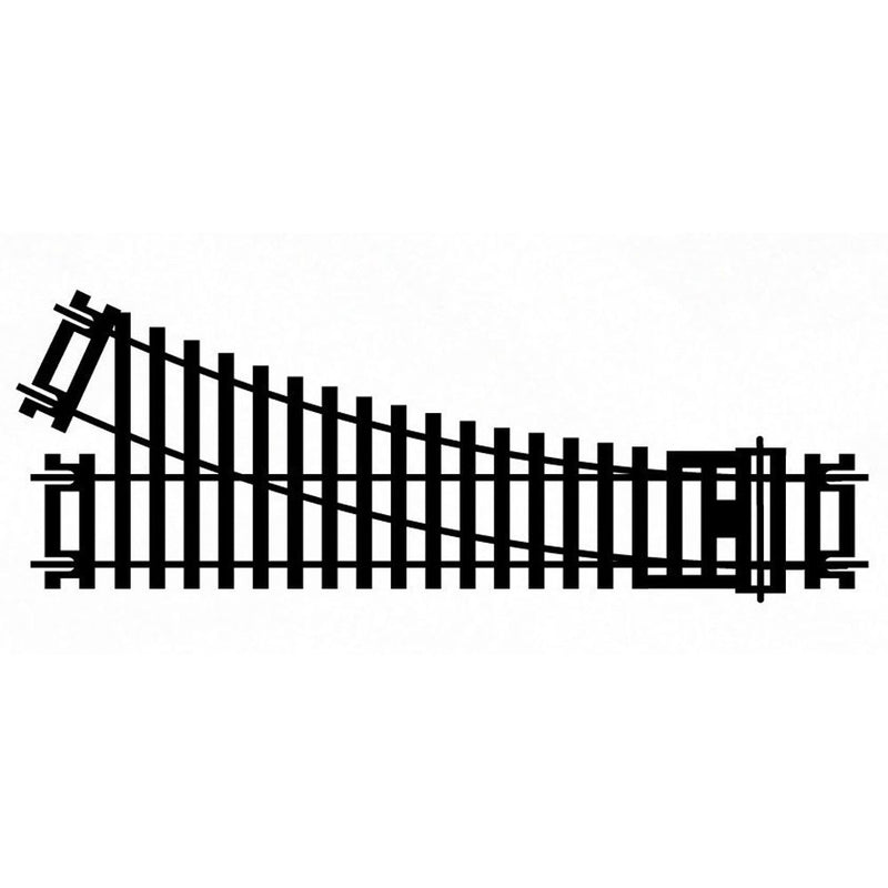 HORNBY R8073 TRACK RIGHT HAND STANDARD POINT