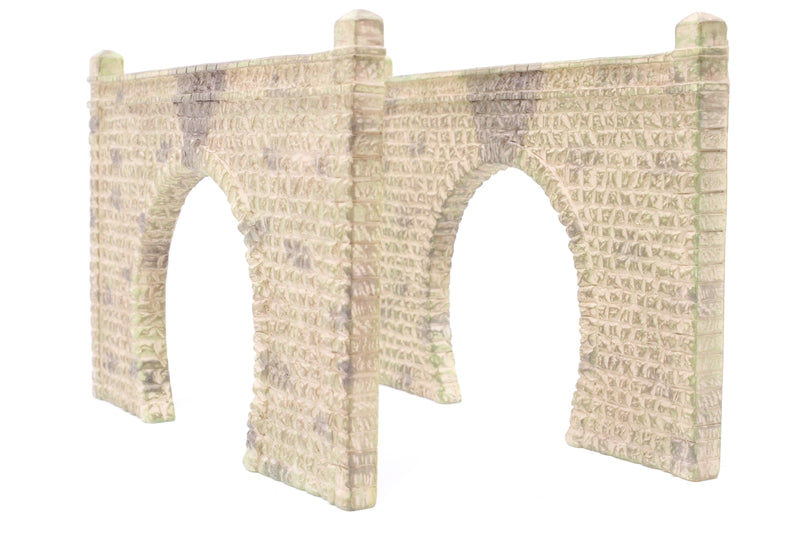 HORNBY R8509 SINGLE STONE TUNNEL PORTALS 2 PACK