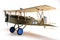 SUPER FLYING MODEL 8630K RAF SE5A 1:6.7 WOODEN PLANE