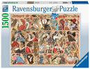 RAVENBURGER 169733 LOVE THROUGH THE AGES 1500PC JIGSAW PUZZLE