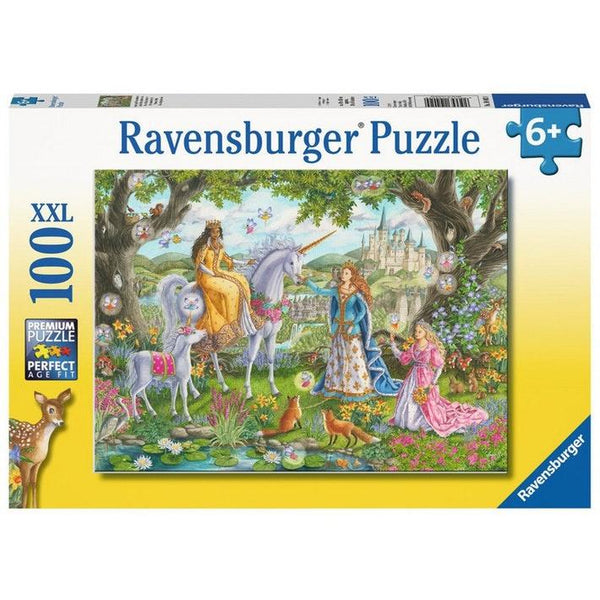 RAVENSBURGER 104024 PRINCESS PARTY 100PC XXL JIGSAW PUZZLE