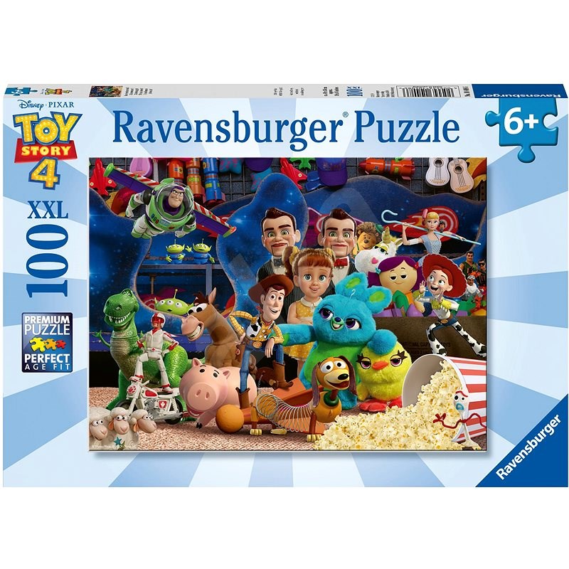 RAVENSBURGER 104086 DISNEY TOY STORY 4 TO THE RESCUE! 100XXL PC JIGSAW PUZZLE