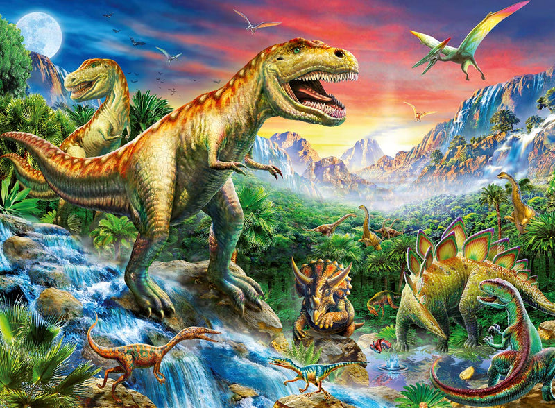 RAVENSBURGER 106653 DINOSAUR AGE 100XXL PC  JIGSAW PUZZLE