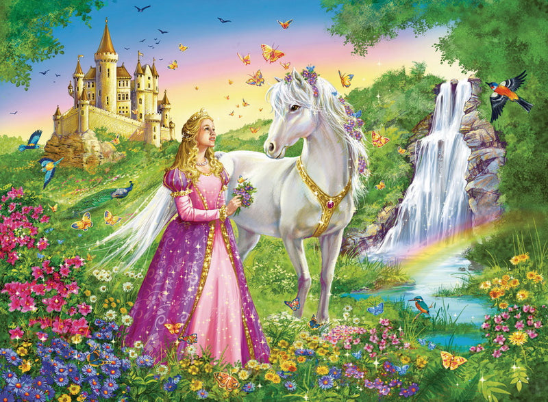 RAVENSBURGER 126132 PRINCESS WITH A HORSE 200XXL PC  JIGSAW PUZZLE