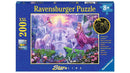 RAVENSBURGER 129034 STAR LINE GLOW IN THE DARK UNICORN KINGDOM 200XXL PC JIGSAW PUZZLE