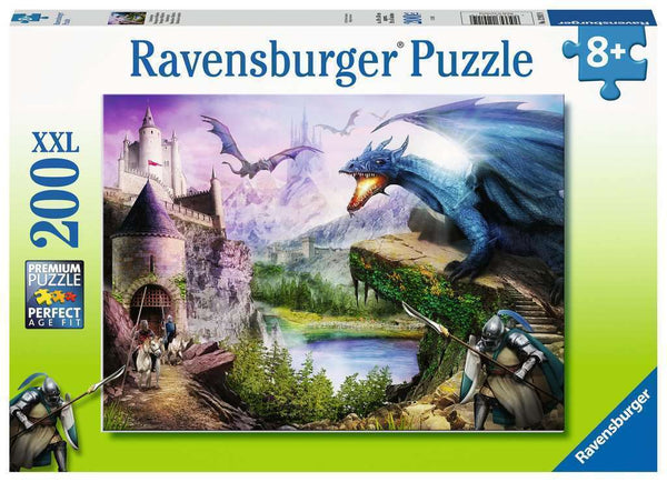 RAVENSBURGER 129119 MOUNTAINS OF MAYHEM 200XXL PC JIGSAW PUZZLE