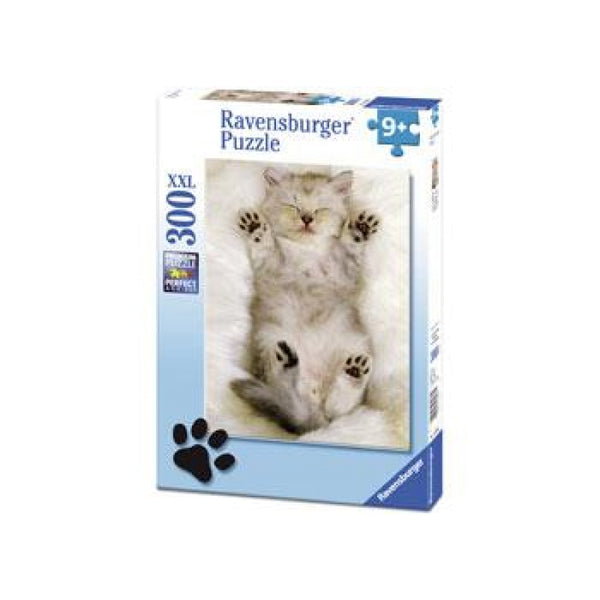 RAVENSBURGER 132362 THE CUDDLY KITTEN 300PC XXL JIGSAW PUZZLE