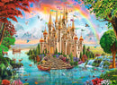 RAVENSBURGER 132850 RAINBOW CASTLE 100PC XXL JIGSAW PUZZLE