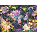 RAVENSBURGER 132935 COLOR STARLINE FAIRY GARDEN 100XXL PC GLOW IN THE DARK JIGSAW PUZZLE