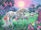 RAVENSBURGER 136704 COLOR STARLINE UNICORNS IN THE MOONLIGHT 100XXL PC GLOW IN THE DARK JIGSAW PUZZLE