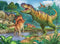 RAVENSBURGER 136957 WORLD OF DINOSAURS 100XXL PC JIGSAW PUZZLE PLUS COLOURING IN BOOK