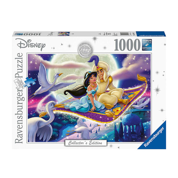 RAVENSBURGER 139712 DISNEY MOMENTS COLLECTORS EDITION  1992 ALADDIN 1000PC COLLECTORS EDITION JIGSAW PUZZLE