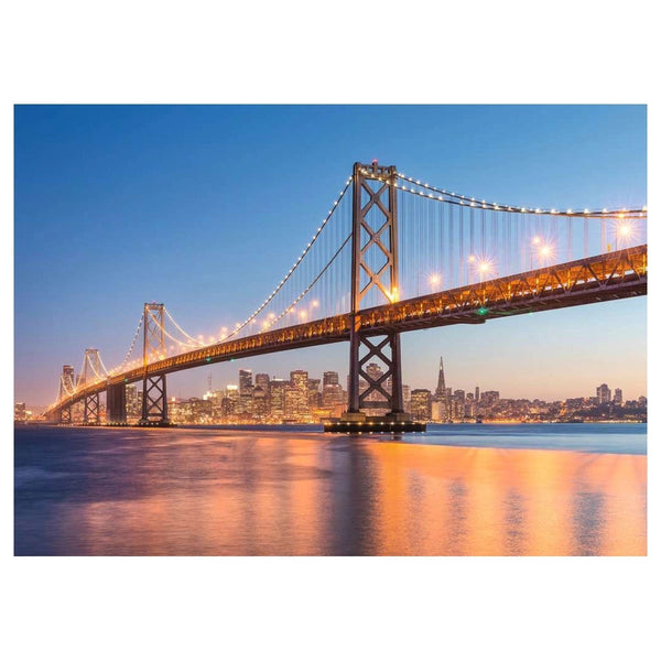 RAVENSBURGER 140831 BEAUTIFUL SKYLINES - SAN FRANCISCO 1000PC JIGSAW PUZZLE