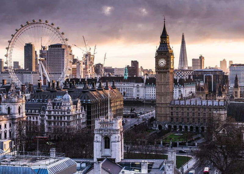 RAVENSBURGER 140855 BEAUTIFUL SKYLINES - LONDON 1000PC JIGSAW PUZZLE