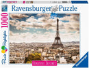 RAVENSBURGER 140879 BEAUTIFUL SKYLINES - PARIS 1000PC JIGSAW PUZZLE