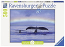 RAVENSBURGER 146642 NATURES EDITION NO2 BLUE HORIZONS 500PC JIGSAW PUZZLE