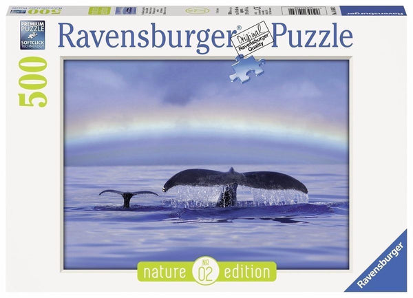 RAVENSBURGER 146642 NATURES EDITION NO2 BLUE HORIZONS 500PC JIGSAW PUZZLE