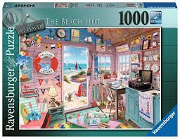 RAVENSBURGER 150007 MY HAVEN NO 7 THE BEACH HUT 1000PC JIGSAW PUZZLE