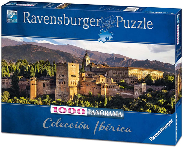 RAVENSBURGER 150731 IBERIAN COLLECTION ALHAMBRA GRANADA 1000PC JIGSAW PUZZLE