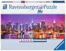 RAVENSBURGER 150786 MANHATTAN LIGHTS 1000PC JIGSAW PUZZLE