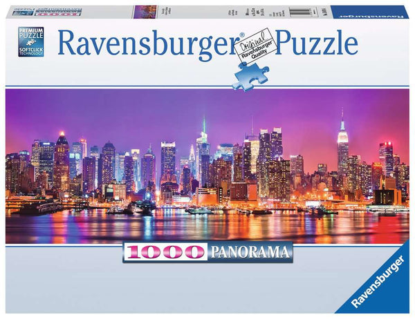 RAVENSBURGER 150786 MANHATTAN LIGHTS 1000PC JIGSAW PUZZLE