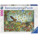 RAVENSBURGER 151721 NOCTURNAL FOREST MAGIC 1000PC JIGSAW PUZZLE