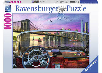 RAVENSBURGER 152674 BROOKLYN BRIDGE 1000PC JIGSAW PUZZLE