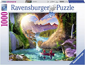 RAVENSBURGER 152728 HEARTVIEW CAVE 1000PC JIGSAW PUZZLE