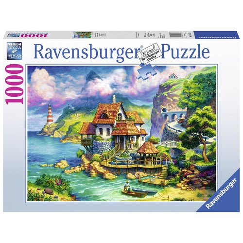 RAVENSBURGER 152735 THE CLIFF HOUSE 1000PC JIGSAW PUZZLE