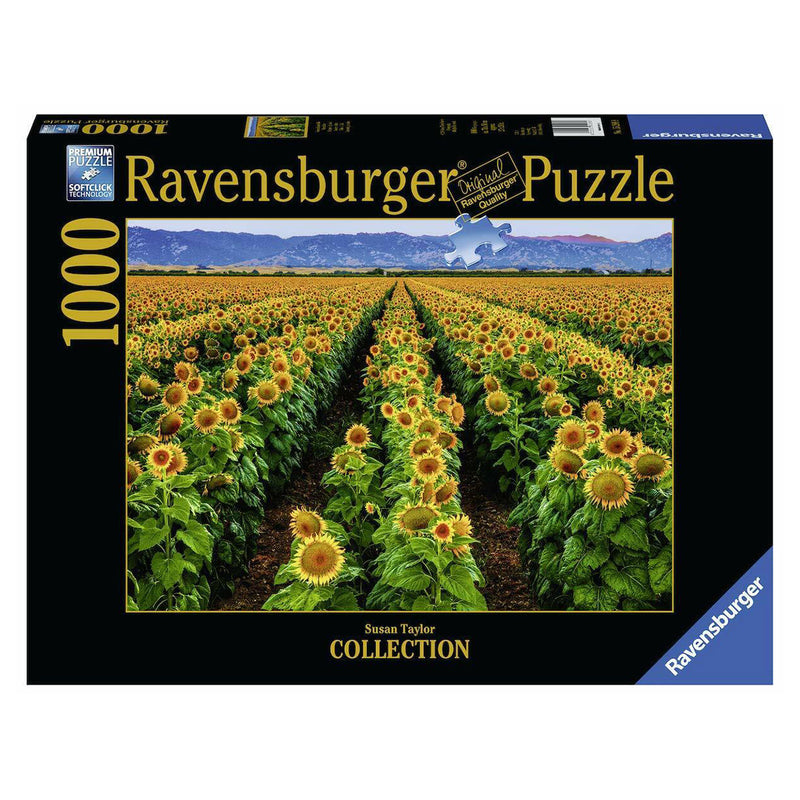 RAVENSBURGER 152889 FIELDS OF GOLD 1000PC JIGSAW PUZZLE