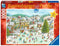 RAVENSBURGER 152902 PLAYFUL CHRISTMAS DAY 1000PC JIGSAW PUZZLE