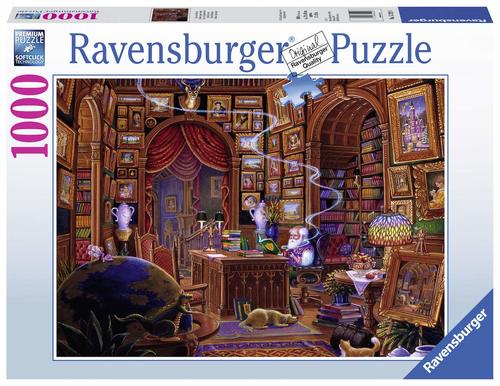 RAVENSBURGER 152926 GALLEY OF LEARNING 1000PC JIGSAW PUZZLE