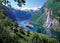 RAVENSBURGER 158041 NORWEGIAN FJORD 1000PC JIGSAW PUZZLE