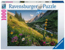 RAVENSBURGER 159963 MAGICAL VALLEY 1000PC JIGSAW PUZZLE