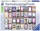 RAVENSBURGER 162178 PORTUGUESE WINDOWS 1500PC JIGSAW PUZZLE