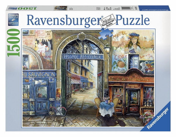 RAVENSBURGER 162413 PASSAGE TO PARIS 1500PC JIGSAW PUZZLE