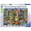 RAVENSBURGER 162611 THE PAINTED LADIES 1500PC JIGSAW PUZZLE