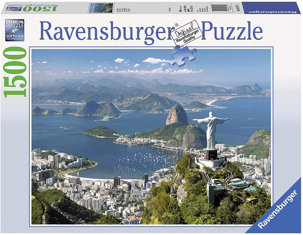 RAVENSBURGER 163175 VIEW OF RIO 1500PC JIGSAW PUZZLE